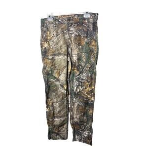 Carhartt Realtree Camo Work Pant 32x32 Relaxed Fit Hunting Outdoor Sportsman